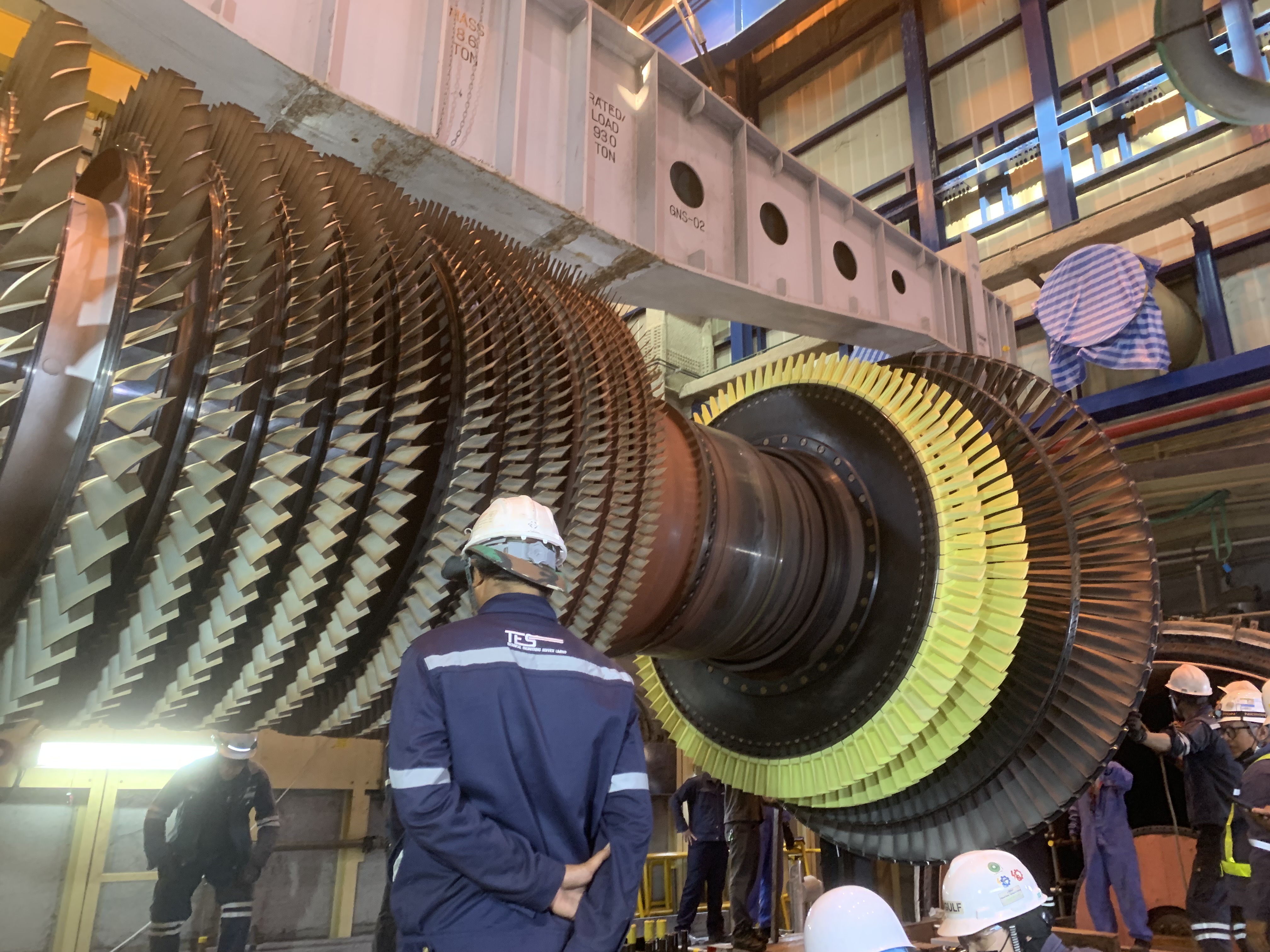 Minor Inspection Gas Turbine