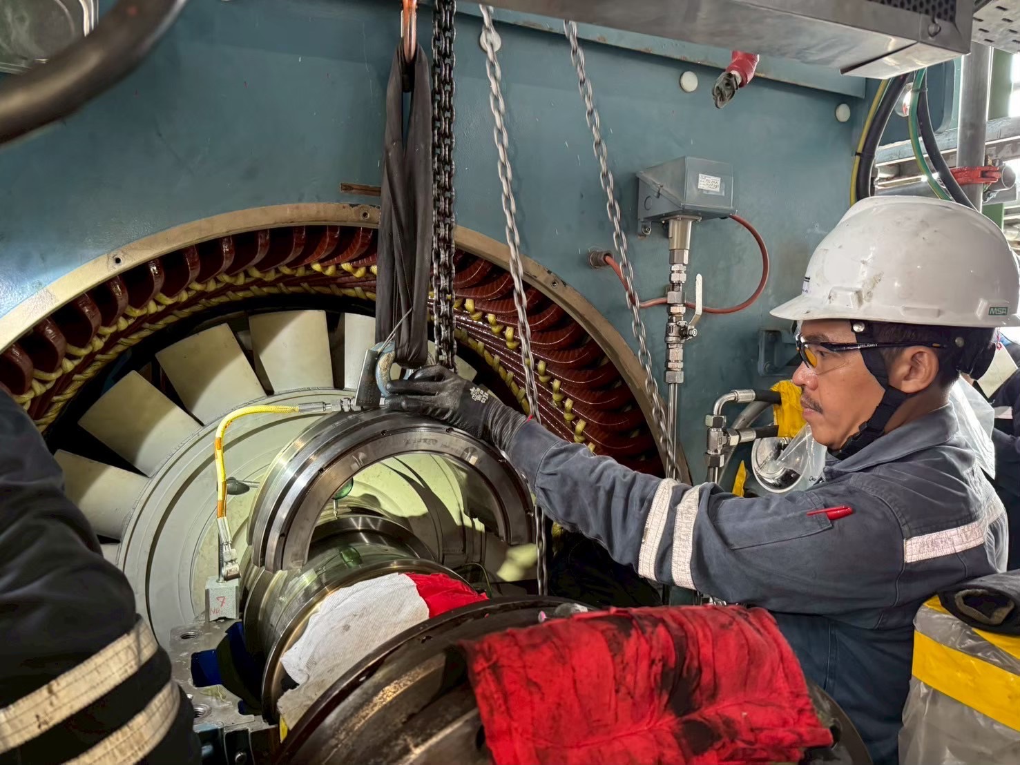 Generator Testing Photo 1