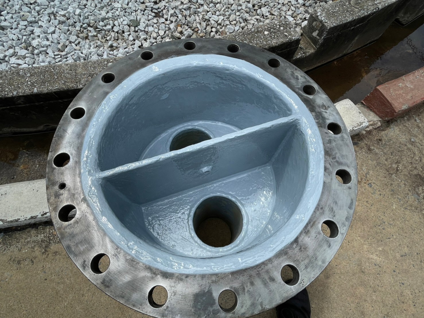 Cooler Cleaning After