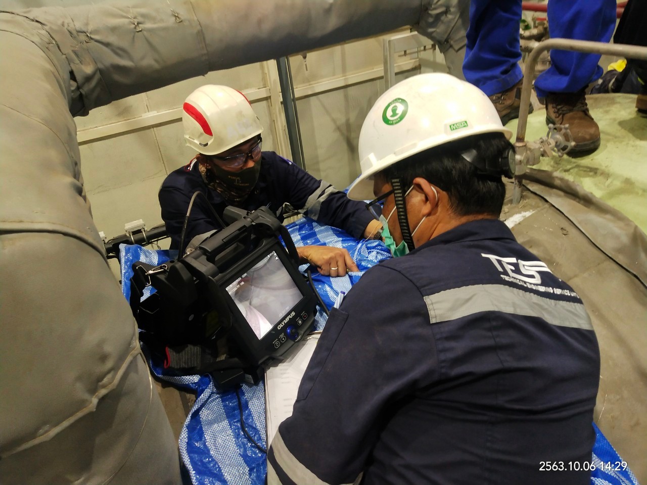 Borescope Inspection