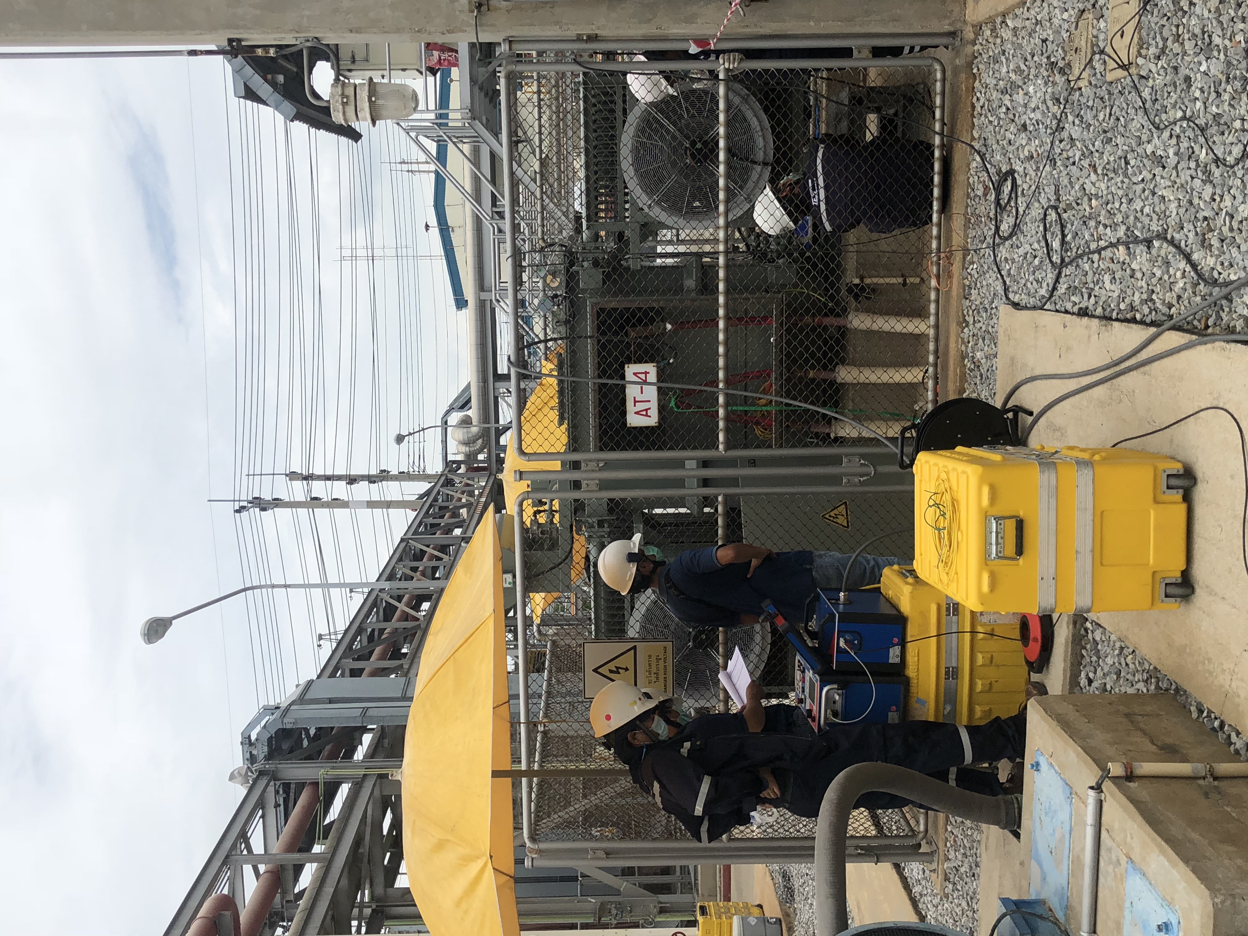Transformer Inspection Photo 1