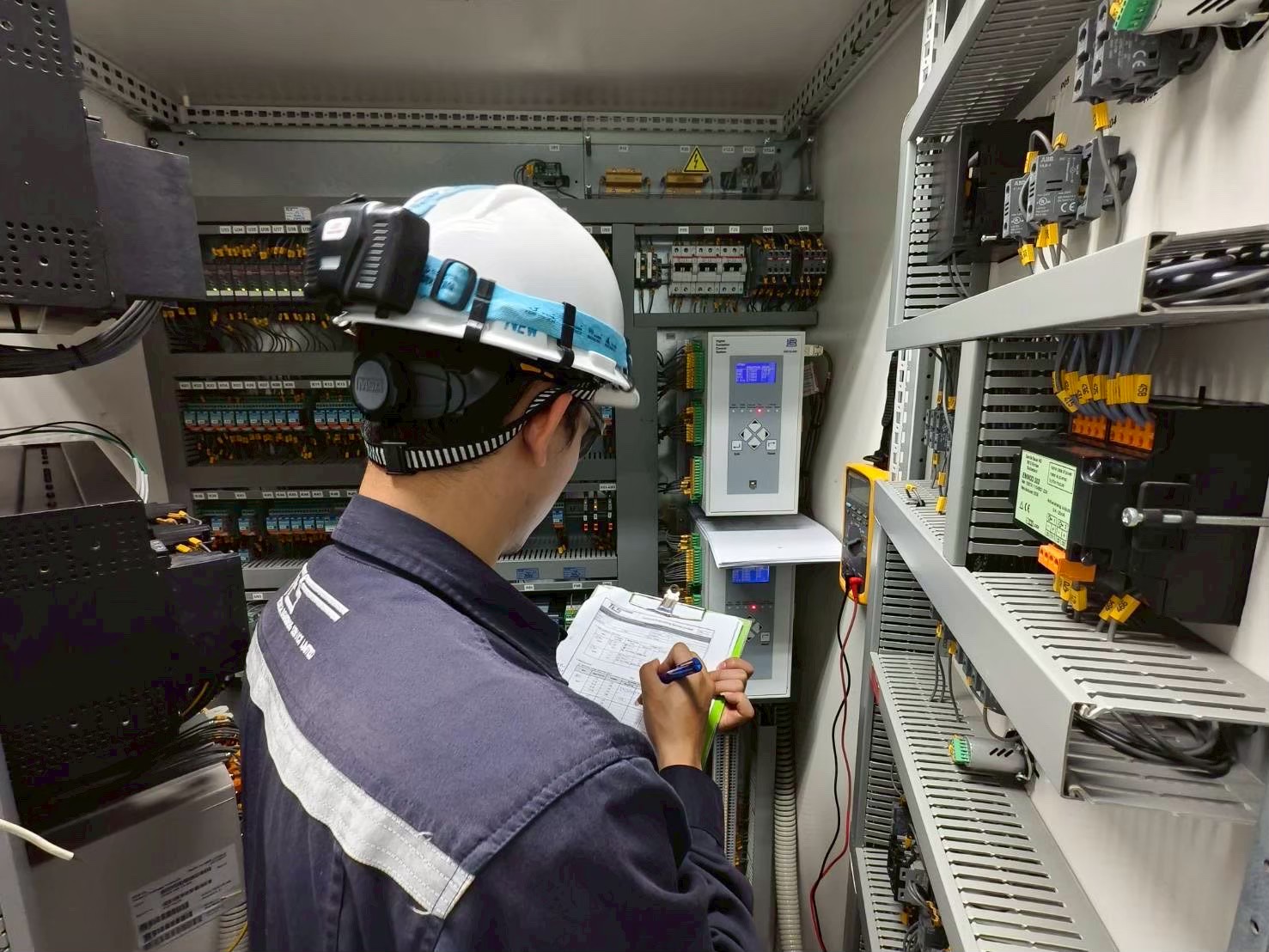 Switch Gear Inspection Photo 2